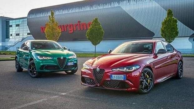 Легендарная Alfa Romeo в последний раз выпустит модели Giulia и Stelvio с ДВС