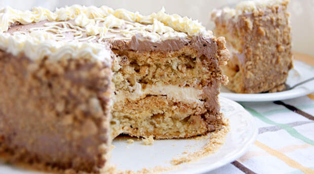 Торты СССР. 9 рецептов любимых тортов из детства. Рай для сладкоежек!