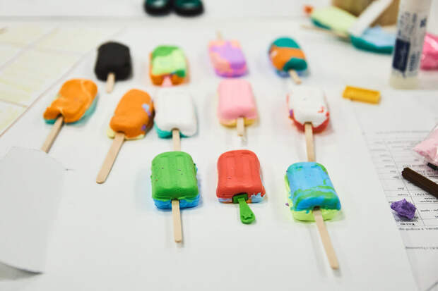 Дети сотрудников "Перекрестка" разработали новые вкусы мороженого для сети