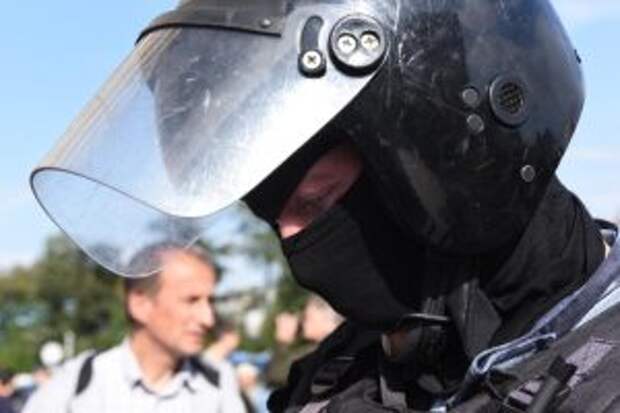 В Тверском районе оперативники задержали подозреваемую в краже. Фото: Пелагия Замятина, «Вечерняя Москва»