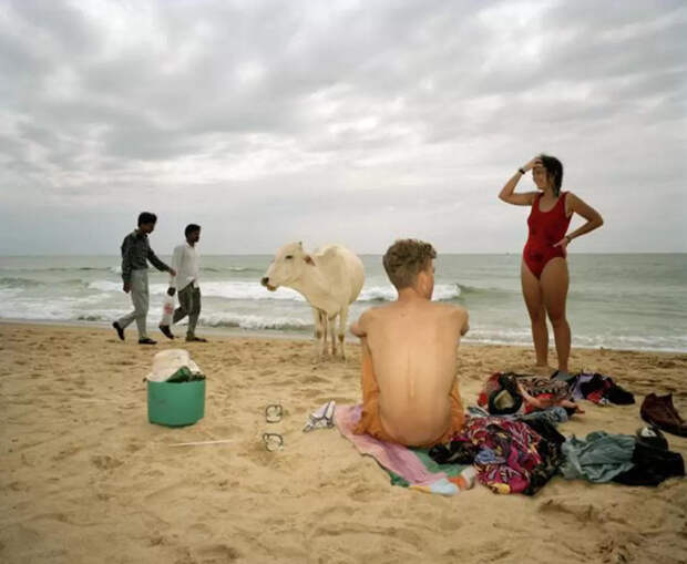 Мартин Парр: жизнь — это пляж