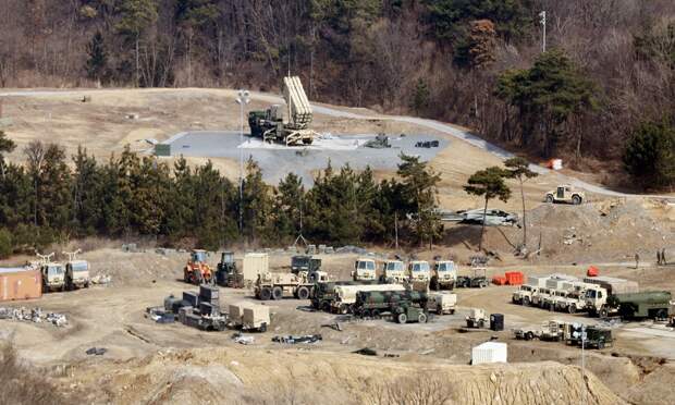 США перебрасывают системы ПРО из Южной Кореи на Ближний Восток