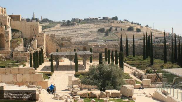 Археологи обнаружили в Иерусалиме дорогу, построенную Понтием Пилатом