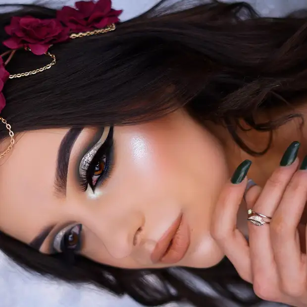 серый макияж фото 1