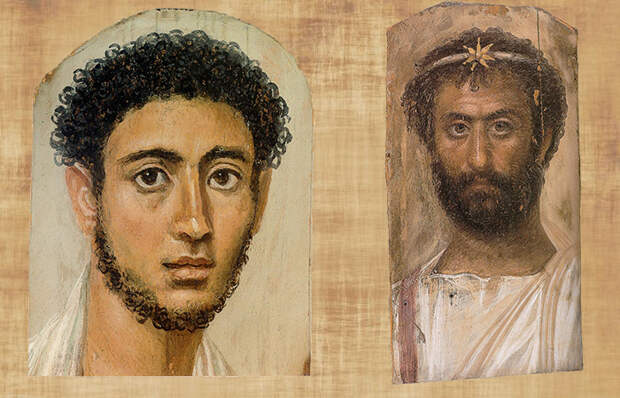 Фаюмские портреты.