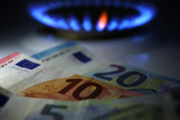 Цены газ Европа ЕС Северный поток-2 РФ ФРГ