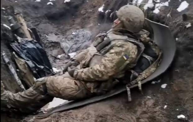 Сравнение фронтового быта украинских и российских солдат