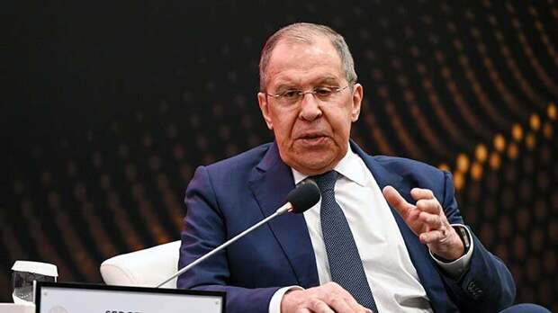 ГЛАВА МИД СЕРГЕЙ ЛАВРОВ РАССКАЗАЛ О ПОДРЫВНОЙ РАБОТЕ ПРЕДСТАВИТЕЛЕЙ ЗАПАДНЫХ ДИПЛОМАТИЧЕСКИХ МИССИЙ. ФОТО: MUSTAFA KAYA/XINHUA/GLOBAL LOOK PRESS