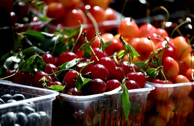 Цены на ягоды и фрукты в России выросли по сравнению с предыдущим годом