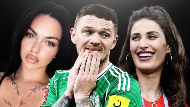 Бросил мать троих детей ради юной модели OnlyFans — в Англии обсуждают защитника сборной Триппьера