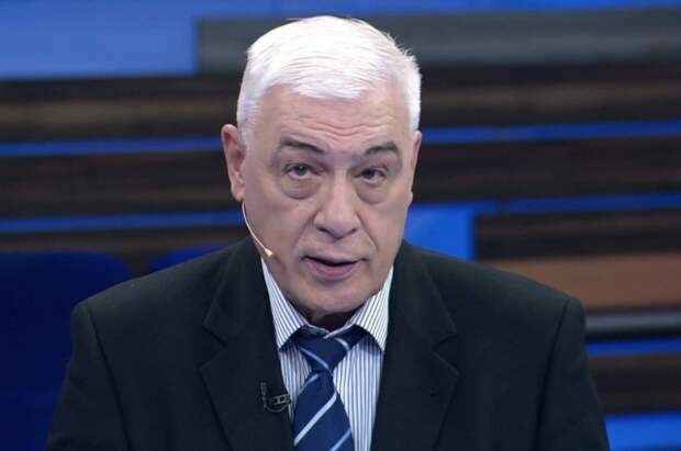 Генерал Бужинский. Скриншот прямого эфира.