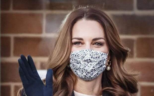 Кейт Миддлтон изолировалась во дворце из-за подозрения на COVID-19