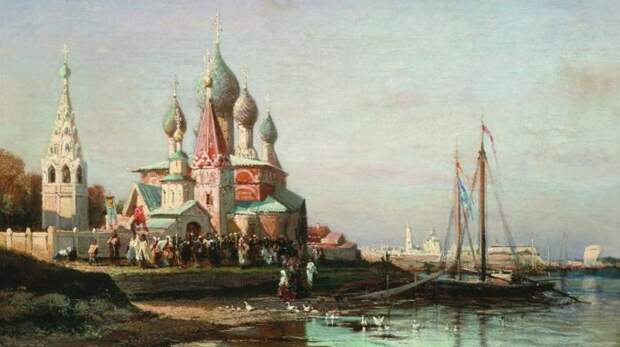 русский пейзаж 19 век - 24