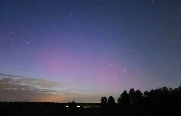 В новогоднюю ночь в Центральной России возможны слабые магнитные бури и полярные сияния