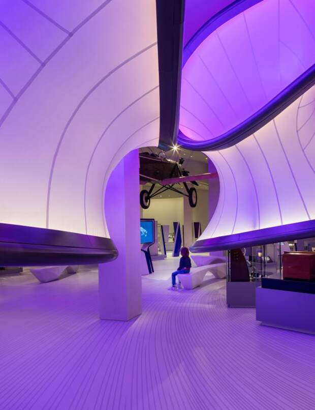 Галерея Уинтон: Математика от Zaha Hadid Architects (21 фото) Галерея Уинтон: Математика от Zaha Hadid Architects (21 фото)