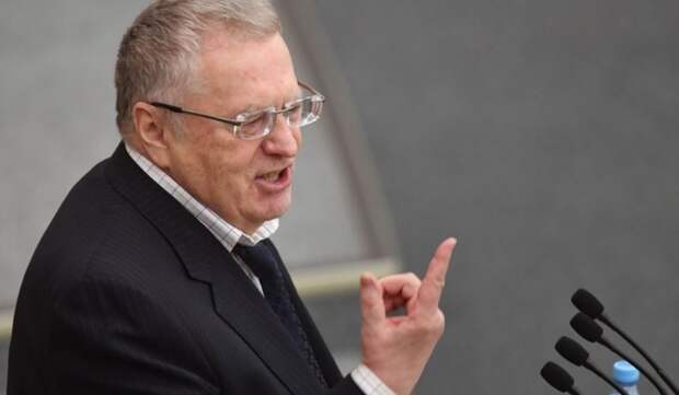 “А Киев это Россия?” Гордон хотел уесть Жириновского, но был “умыт” сам.