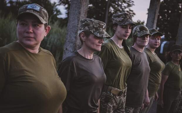 «ТЦК пора как следует взяться и за женщин» – генерал Кривонос