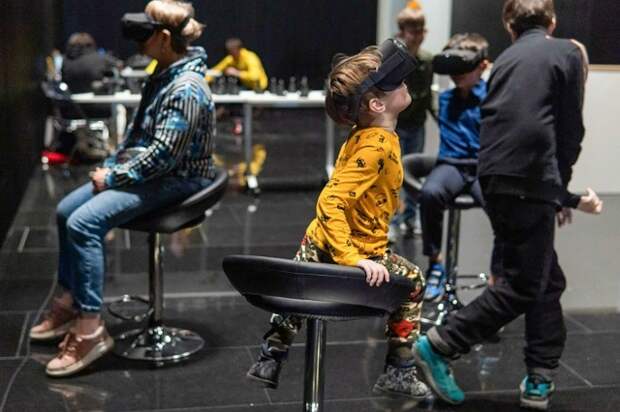 Фестиваль «Мультфильмы о будущем» состоится в музее «Атом» на ВДНХ