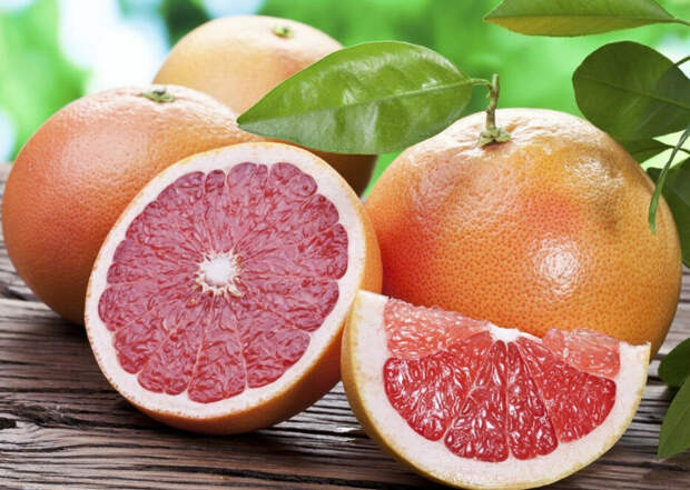 Грейпфрут - самый загадочный из рода цитрусовых. Полезные свойства грейпфрута для организма.