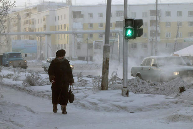 На Якутию обрушились самые сильные морозы на Земле