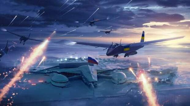 Над Россией сгущаются тучи. Ракет и дронов. Киев пошёл на рекорд