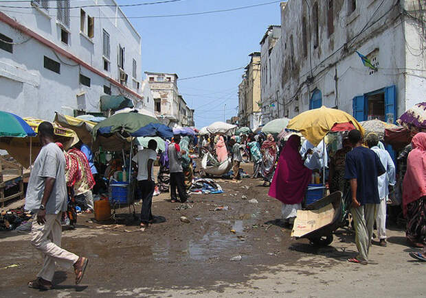 Центральный рынок Джибути