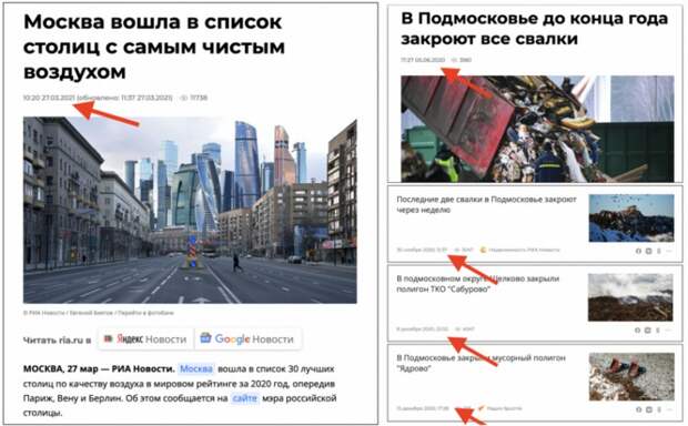 Мусорная реформа в Подмосковье: причина и следствие