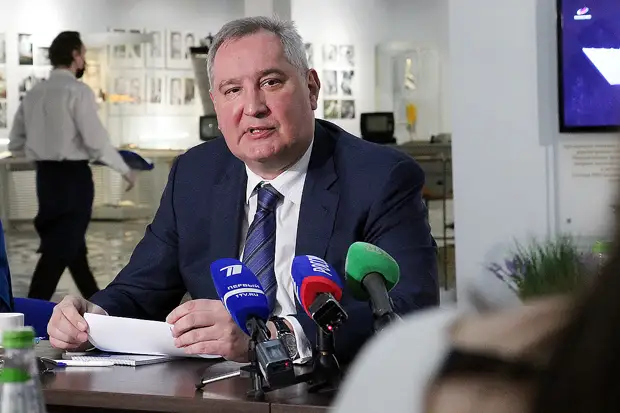 Рогозин сравнил затраты на МКС с расходами на новую станцию