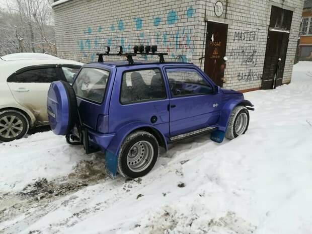Апгрейд автомобилей уровня "колхоз" Апгрейд автомобилей уровня "колхоз"
