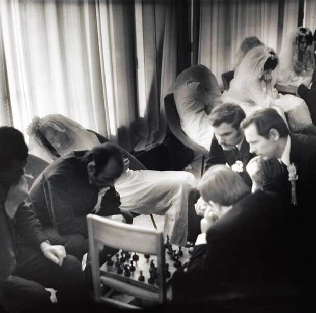 Очередь в ЗАГСе, СССР, 1970-е годы