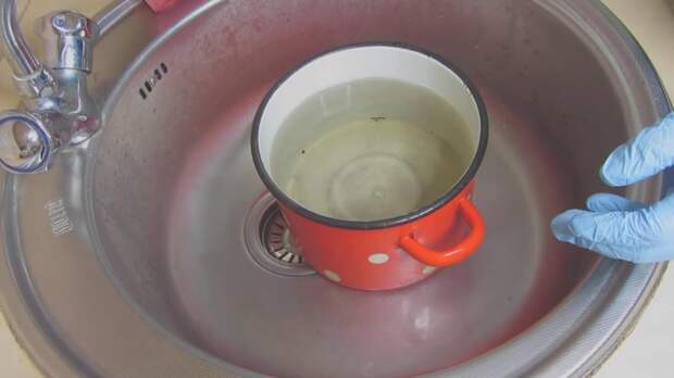 Как эмалированной посуде вернуть белоснежность