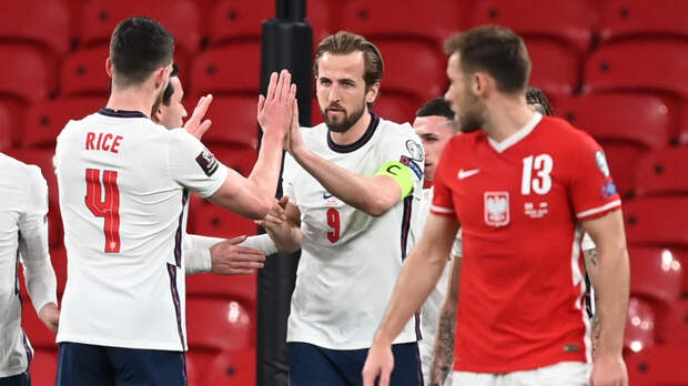 Сборная Англии по футболу вырвала победу у Польши в отборе ЧМ-2022