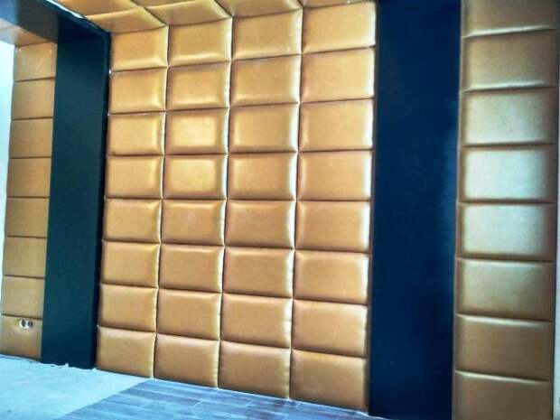 Мягкие стеновые панели – новое звучание старинного декора помещений (65 фото)