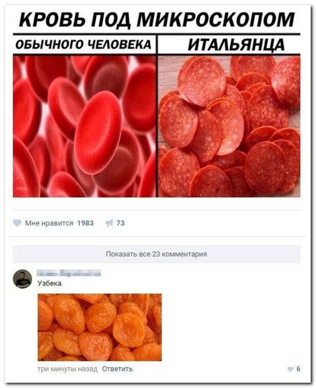 Лучшие комментарии прошедшей недели