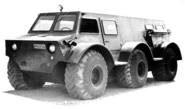 Экспериментальный ЗИЛ-136.
