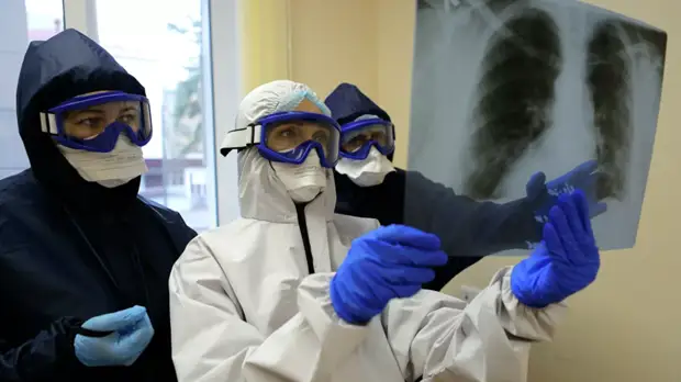 В Подмосковье вновь открывают временный госпиталь для больных COVID-19