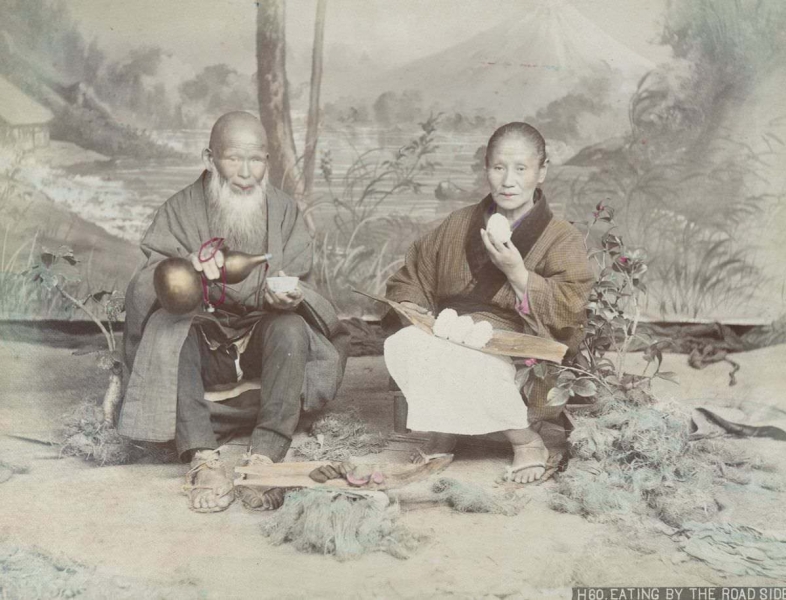 Бесценные старинные фото показывают, как жили японцы в 1890-х