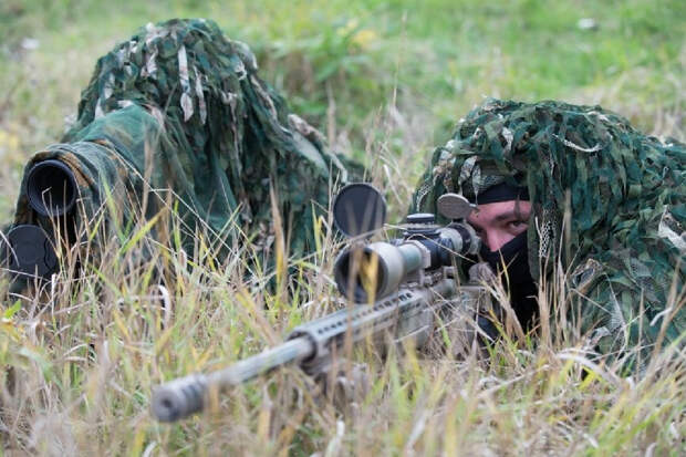 Снайперы ЮВО на полигоне Ставропольского края повысили уровень индивидуальной подготовки