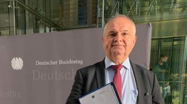 Депутат бундестага Гердт раскритиковали «Зеленых» в Германии из-за позиции по «СП-2»