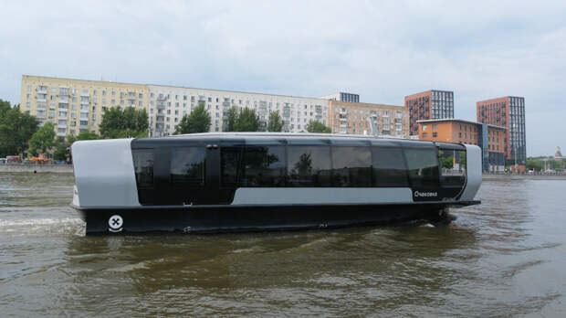 Собянин: Количество регулярных речных маршрутов в Москве увеличится до семи