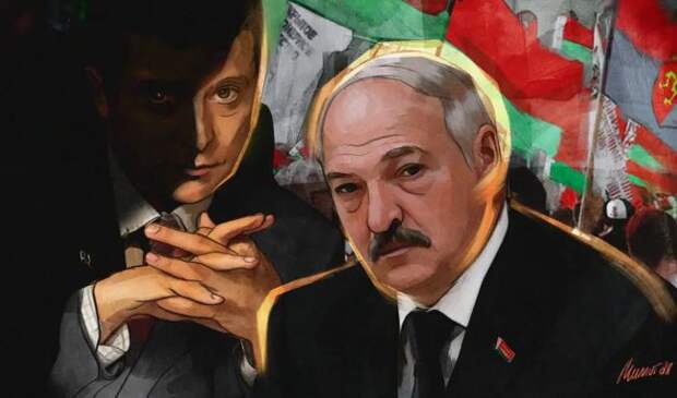 Киеву нужна война, но не на Донбассе, а с Белоруссией?