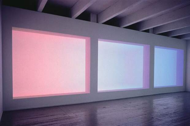 Амба, Джеймс Таррелл, 1983 год. \ Фото: royalacademy.org.uk.