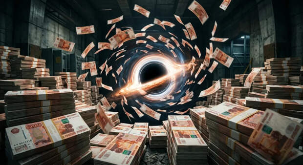 Дыра, которая больше плана