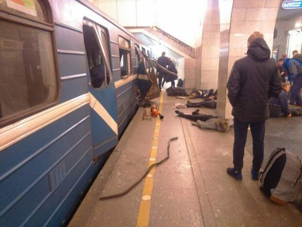Годовщина теракта в петербургском метрополитене!