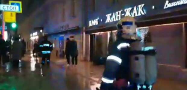 Количество погибших в результате пожара в центре Москве возросло до пяти человек