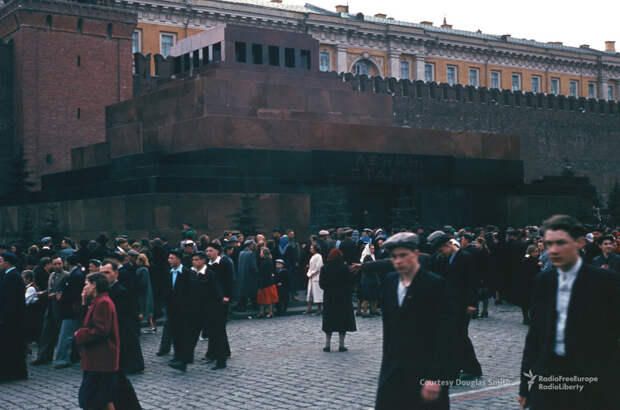 Мавзолей. СССР, американцы., архив, фотографии