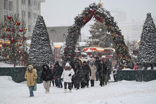 Жителям Москвы рассказали о погоде 11 января