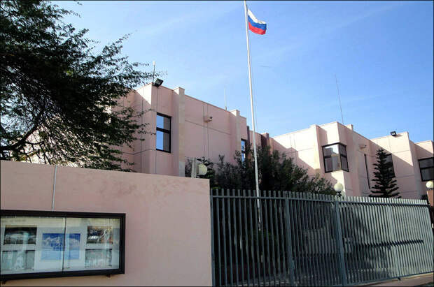 Посольство России в Кабо-Верде