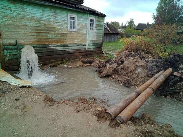 Необычная история про бурение скважины