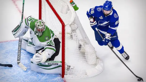 Кучеров установил новый рекорд «Тампы» по очкам в одном плей-офф НХЛ